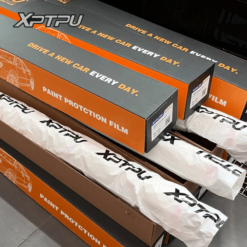 PPF Vehiculos • Paint Protection Film • Protección Invisible XPTPU • Rollo 1.52 mts ancho x 15 mts Largo