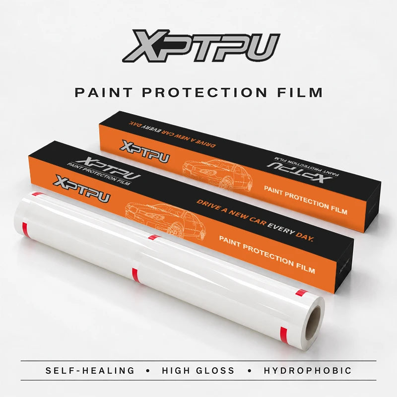 PPF Vehiculos • Paint Protection Film • Protección Invisible XPTPU • Rollo 1.52 mts ancho x 15 mts Largo