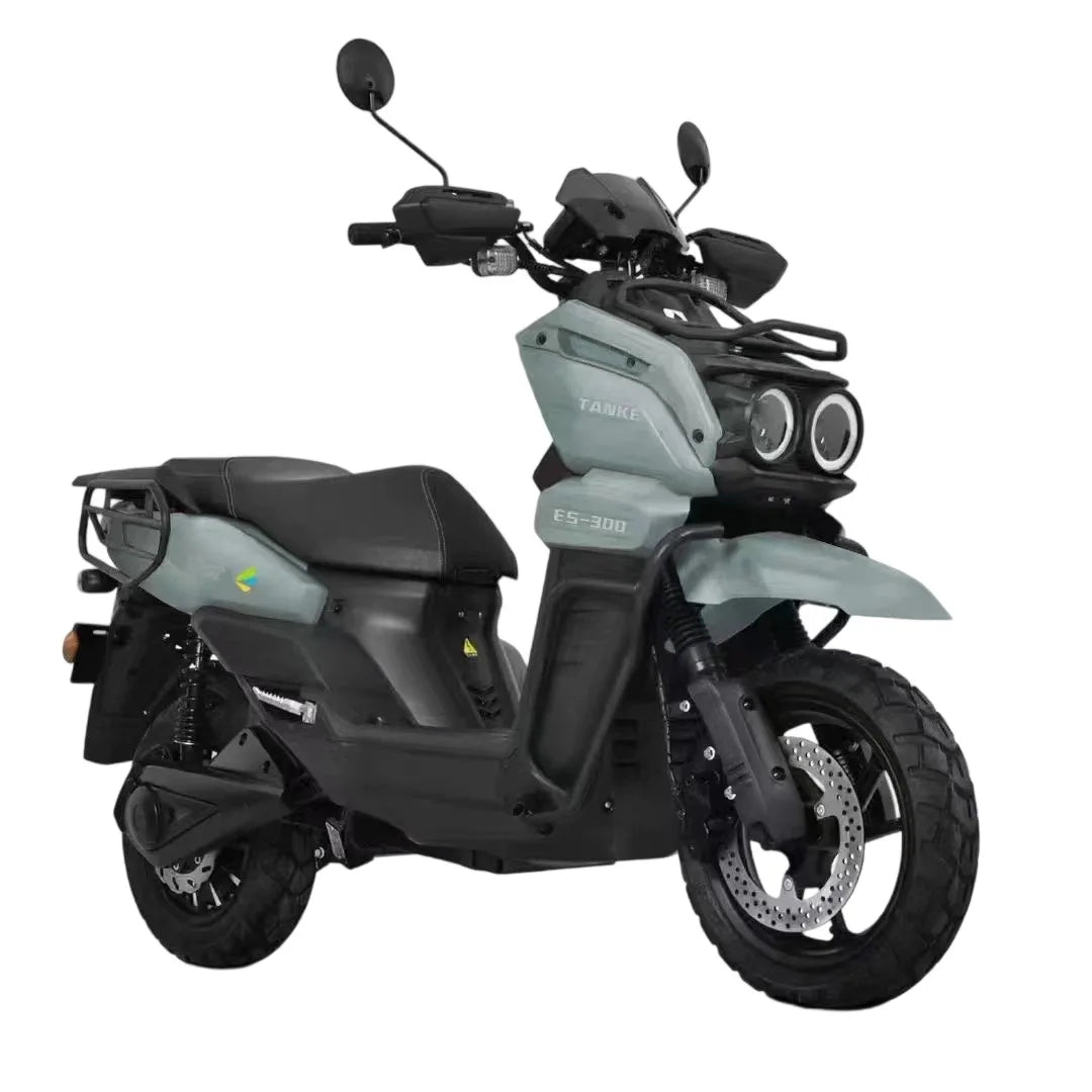 Moto eléctrica scooter 2000W con batería de litio – Tropika