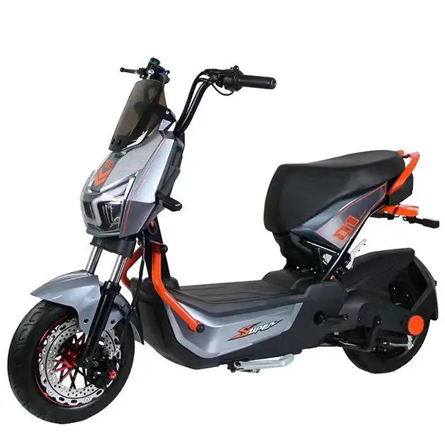 Moto eléctrica scooter 1000W 2.0 con batería de litio – Tropika