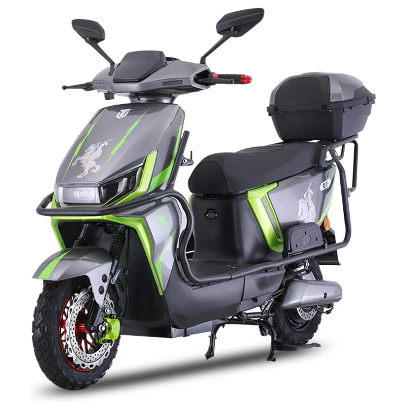 Moto eléctrica scooter 1000W con batería de litio – Tropika
