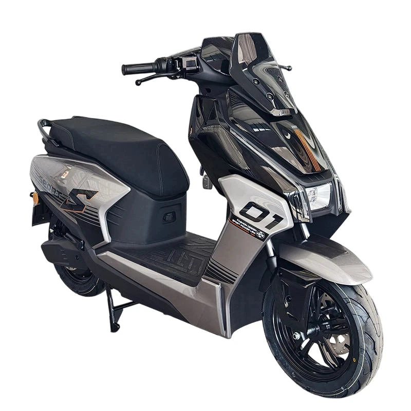 Moto eléctrica scooter 2000W 2.0 con batería de litio – vista 2