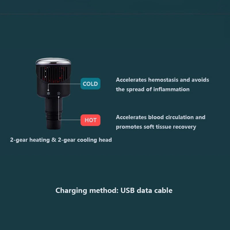 Cabezal cryotherm masajeador Spectra 13°C/50°C