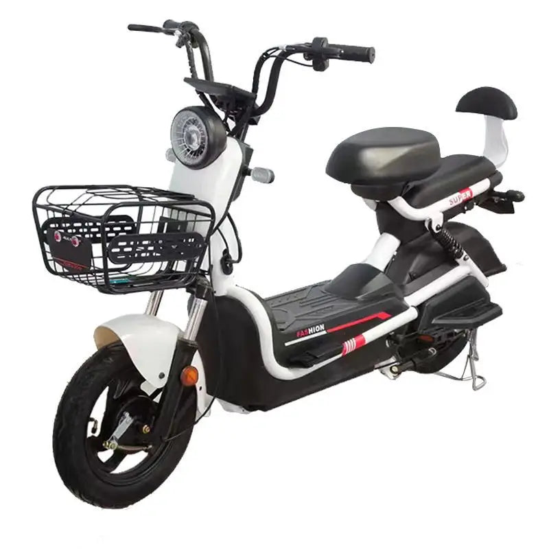 Moto Eléctrica Scooter • Modelo ION-350 Future • Batería de Litio • 350W