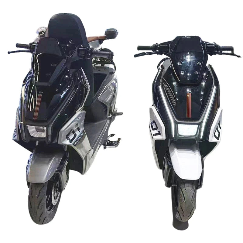 Moto eléctrica scooter 2000W 2.0 con batería de litio – vista 3