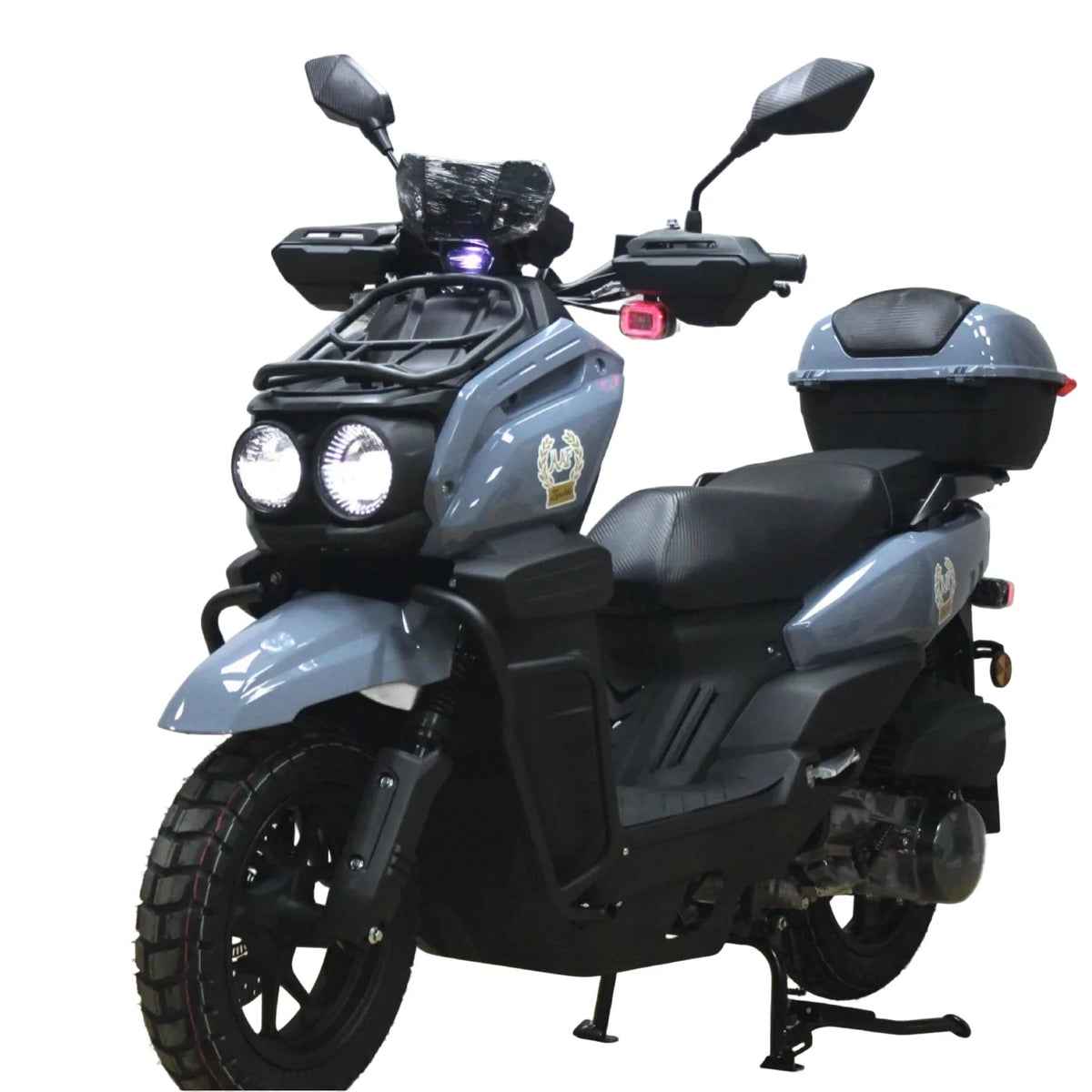 Moto eléctrica scooter 2000W con batería de litio – vista 2