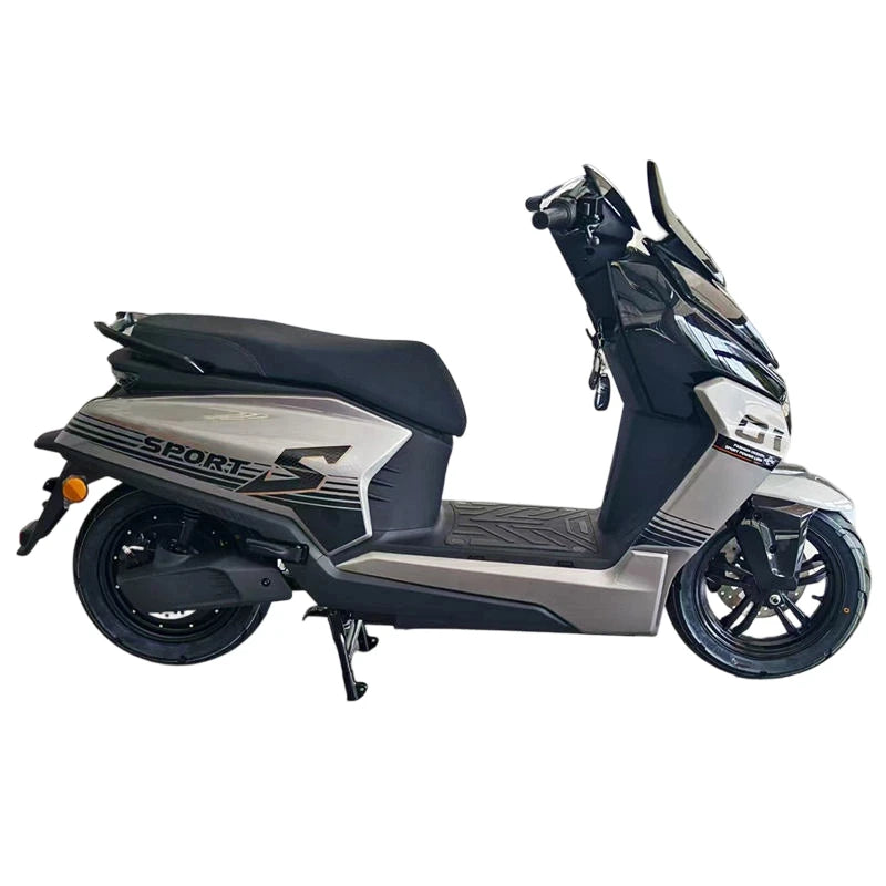 Moto eléctrica scooter 2000W 2.0 con batería de litio – vista 4