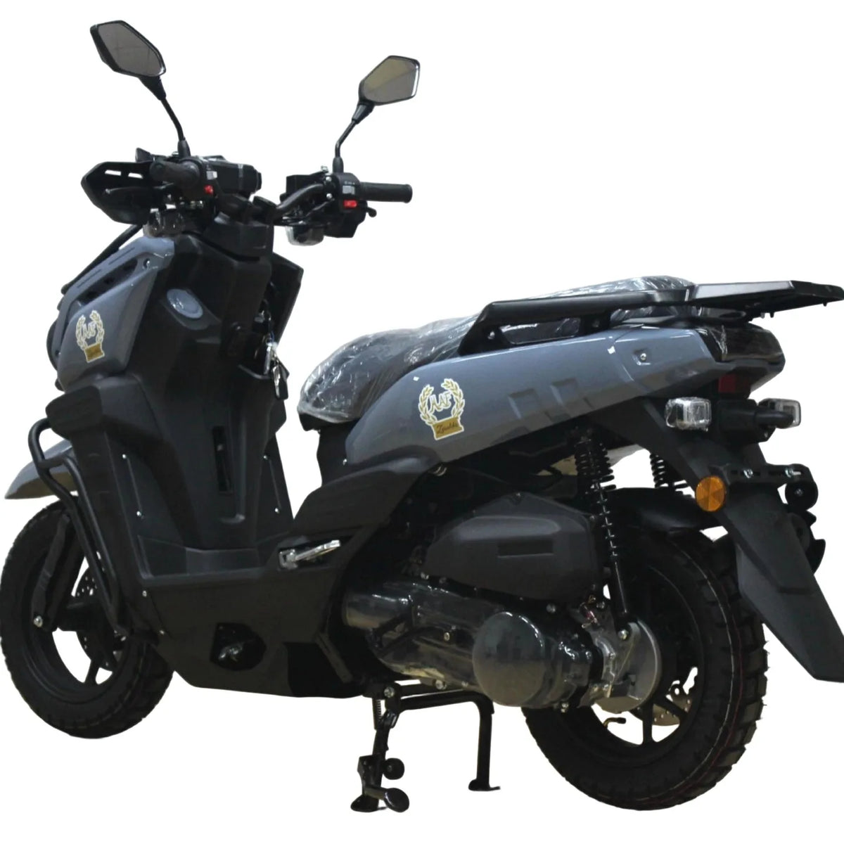 Moto eléctrica scooter 2000W con batería de litio – vista 3