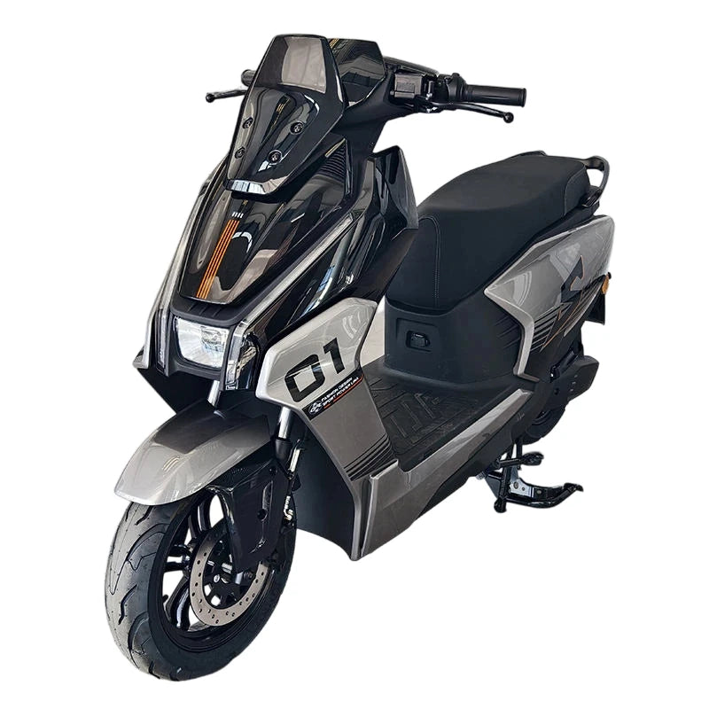 Moto eléctrica scooter 2000W 2.0 con batería de litio – Tropika
