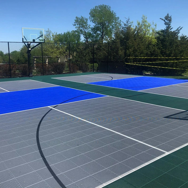Tenis • Cancha 17.3 x 33.2 mts • Piso Deportivo Soft Pro
