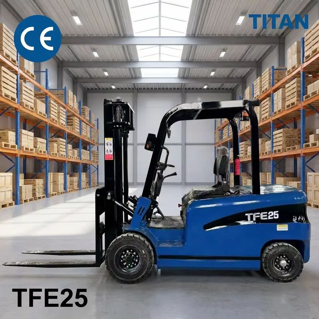 Grúa Horquilla Eléctrica TFE25 TITAN • 2,5 Ton.