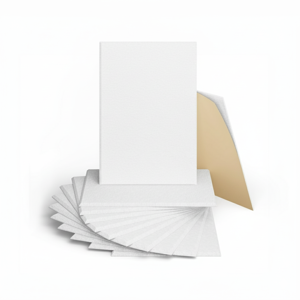 Panel Acústico Rectangular Liso • 40x30x1cm • PET • AutoAdhesivo • Pack x12 • 1 m2