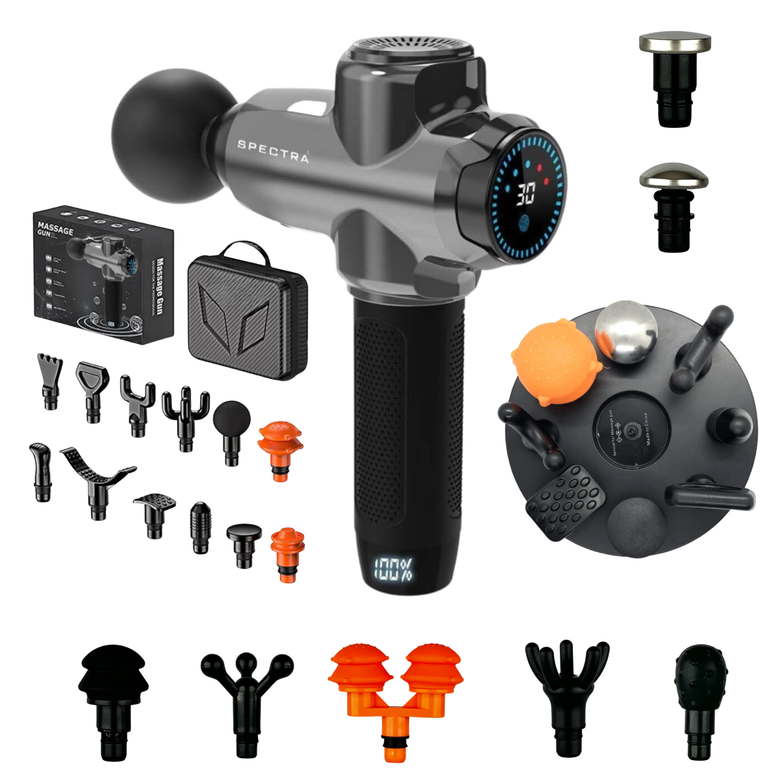 Masaje Muscular Pistola Phoenix Masaje Masajeador Corporal Pistola