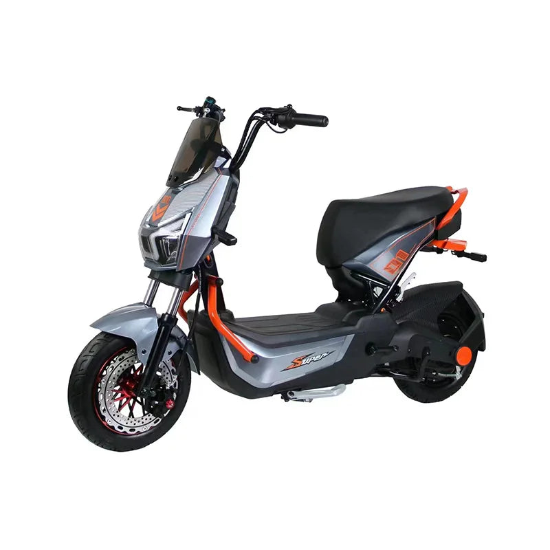 Moto eléctrica scooter 1000W 2.0 con batería de litio – vista 2