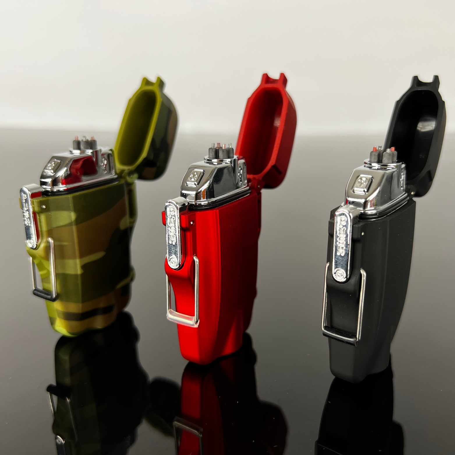 Pack Doble • Encendedor Eléctrico Plasma Spectra • Impermeable • Recargable