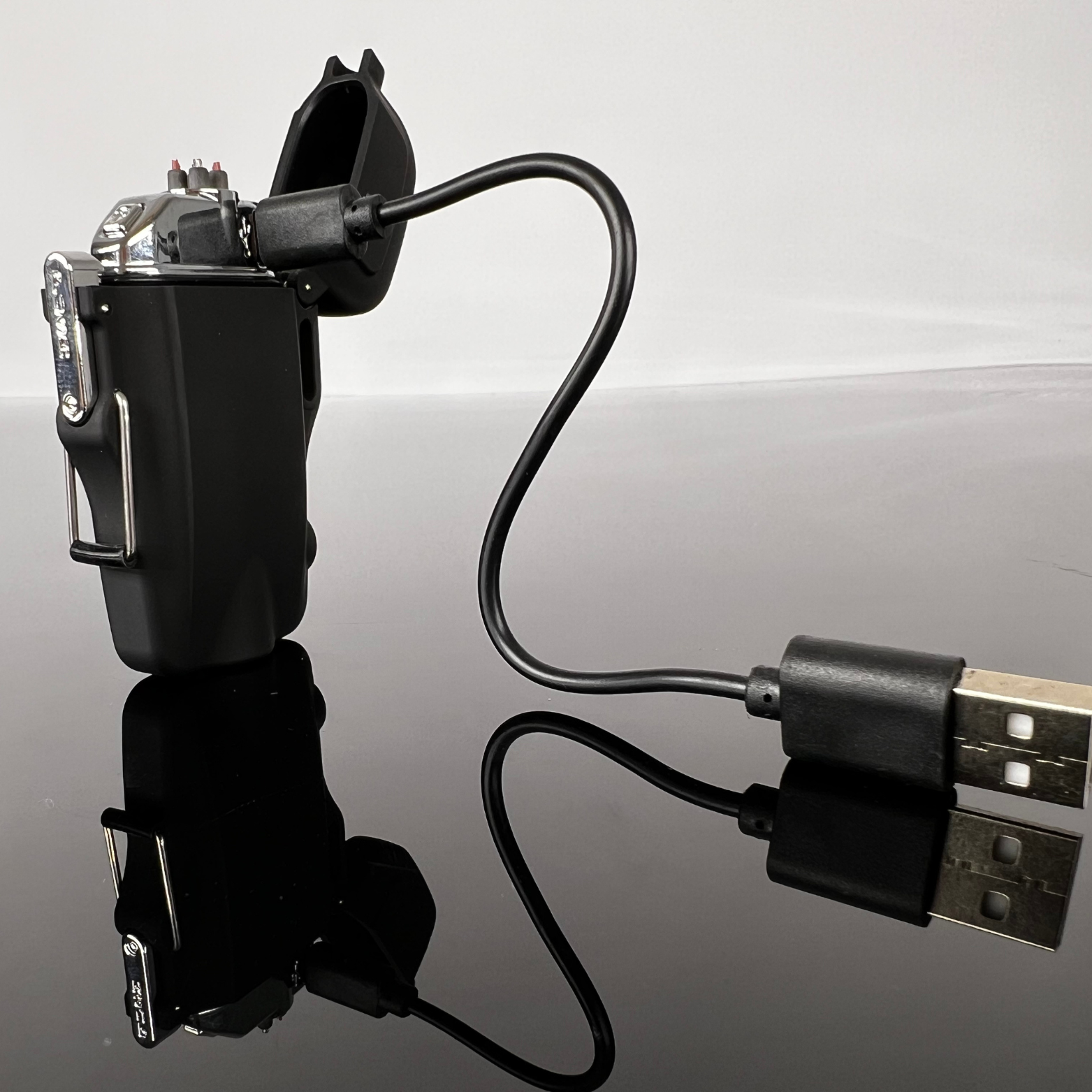 Pack Doble • Encendedor Eléctrico Plasma Spectra • Impermeable • Recargable