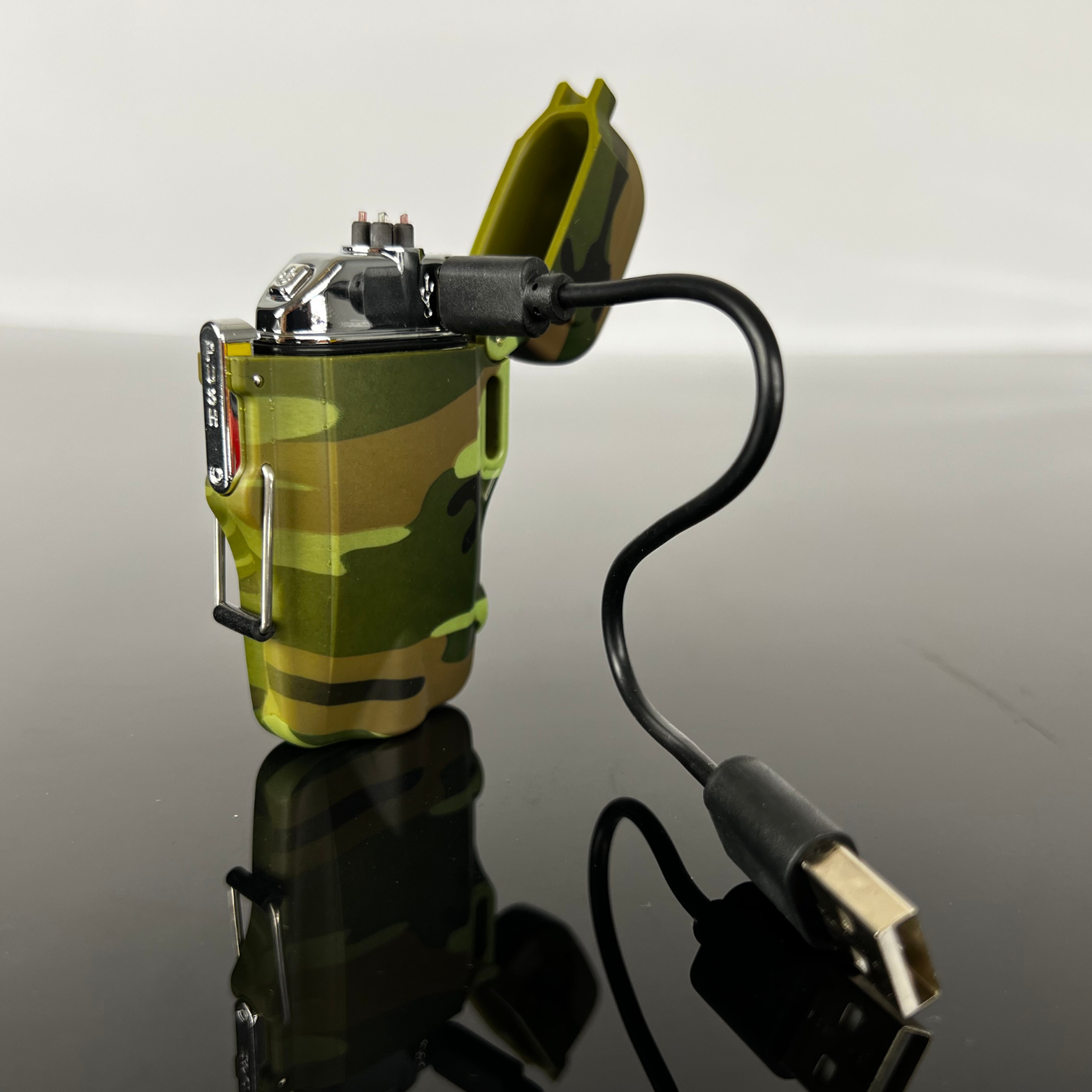 Encendedor Eléctrico Plasma Spectra • Impermeable • Recargable