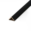 Perfil Esquina exterior • WPC Wall Panel • Negro • 2.5x2.5x290cm • [Preventa]