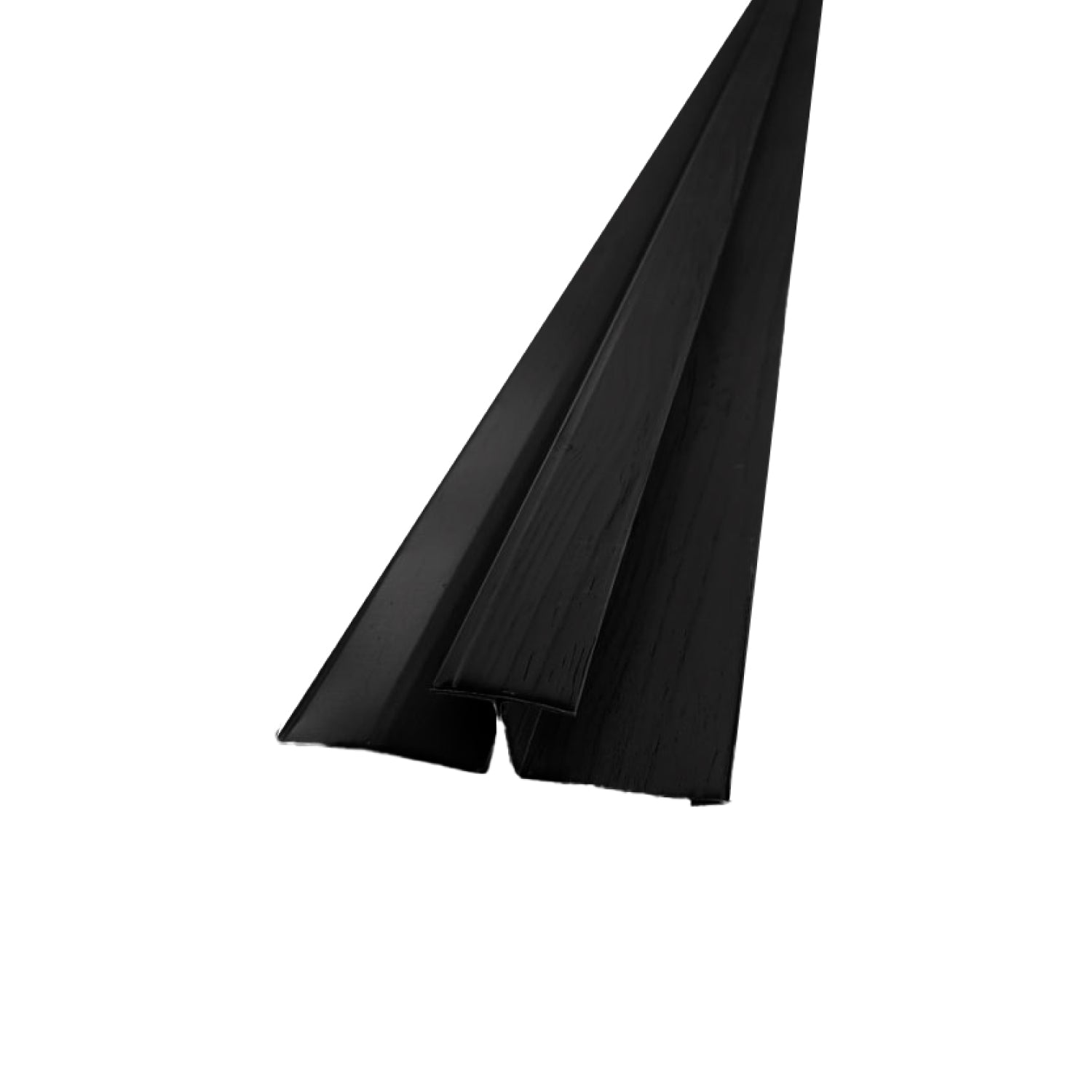 Perfil Tipo H • Negro • Metal Siding • 290cm de largo