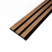 Revestimiento interior • WPC Wall Panel • Negro/Madera • 20.5x290x1.5cm • [Preventa]