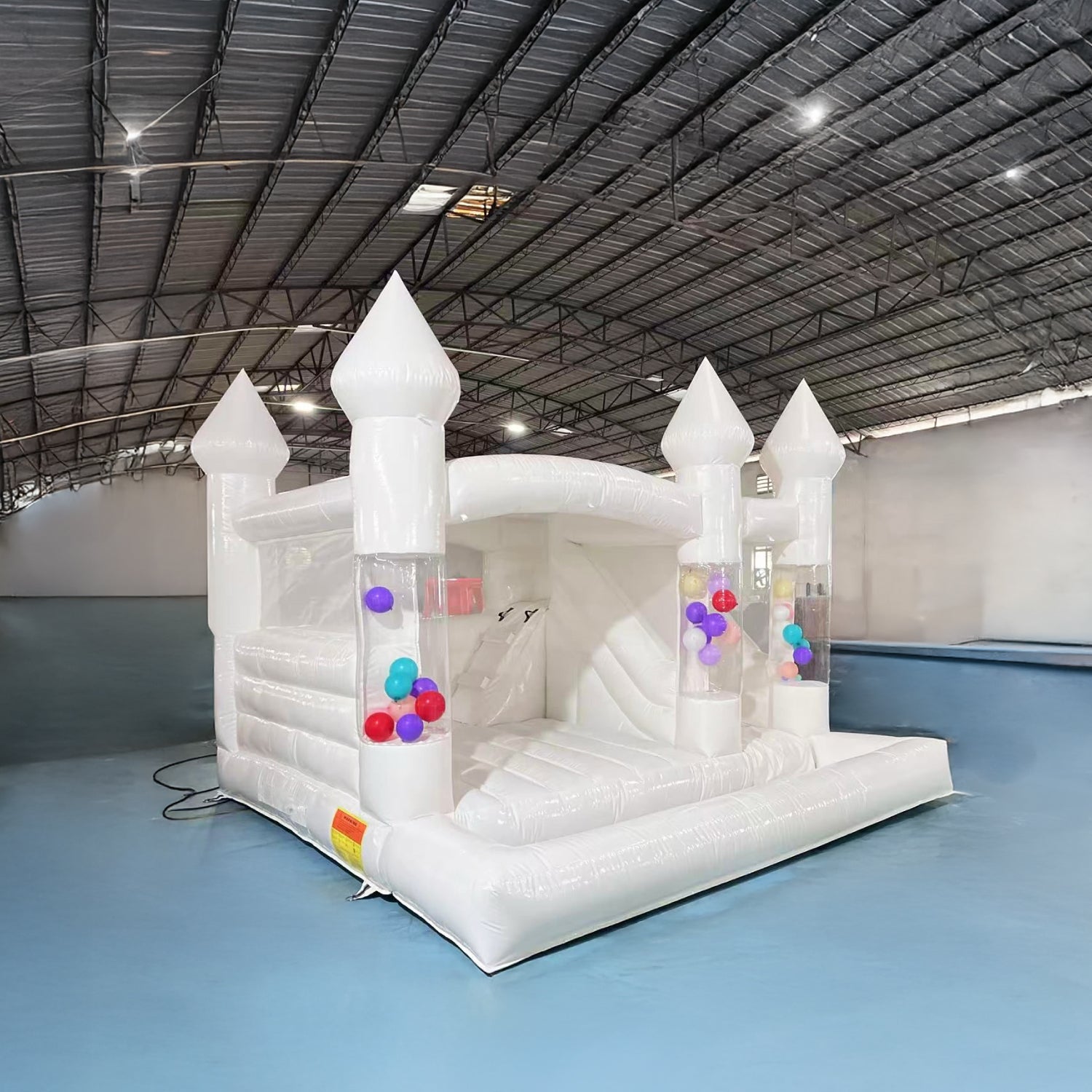 Juego Inflable • Castillo Inflable Globos • 4.5x4.5m • Arriendo