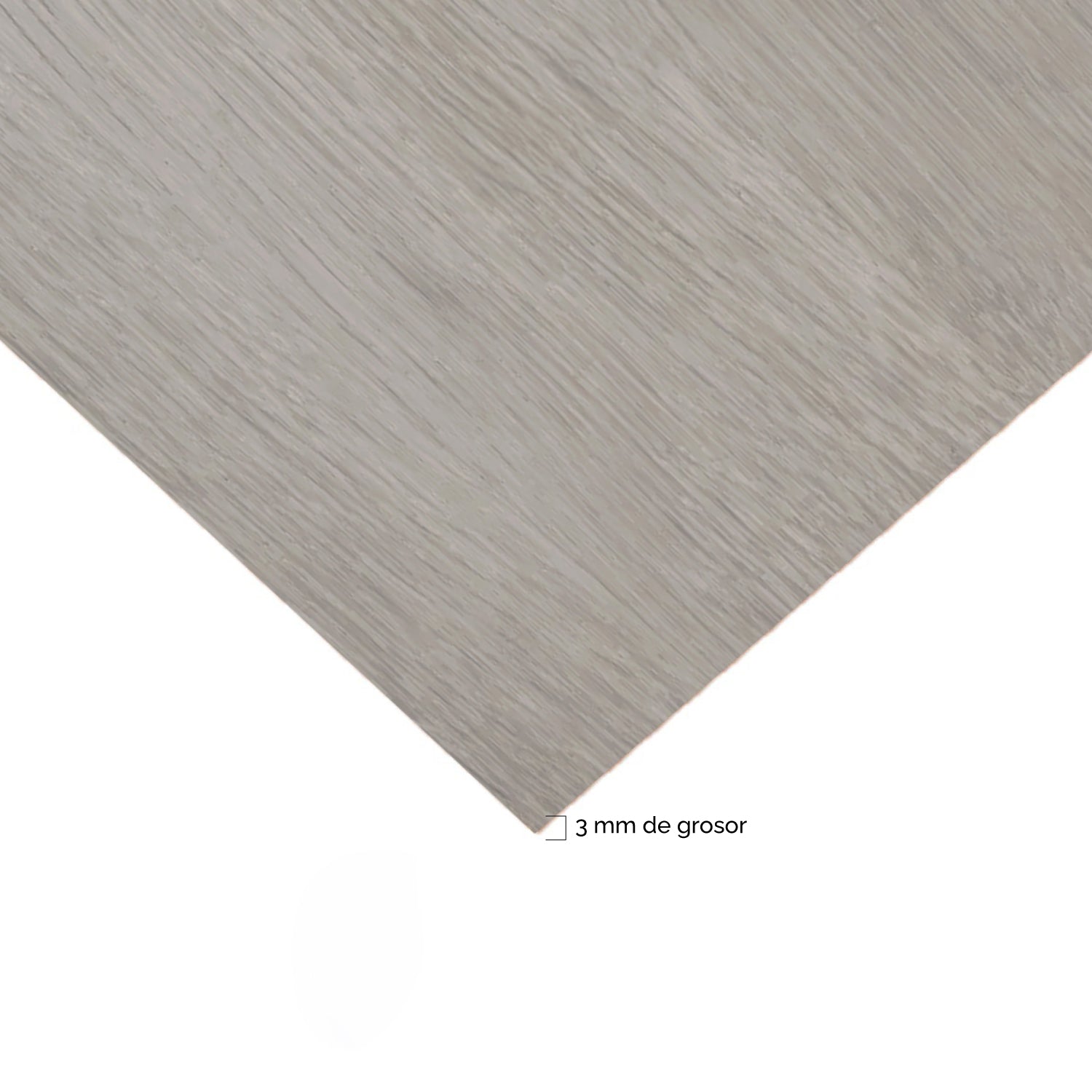 Revestimiento interior • Panel PVC • 244x122x0.3cm • Efecto Madera Gris • [Preventa]