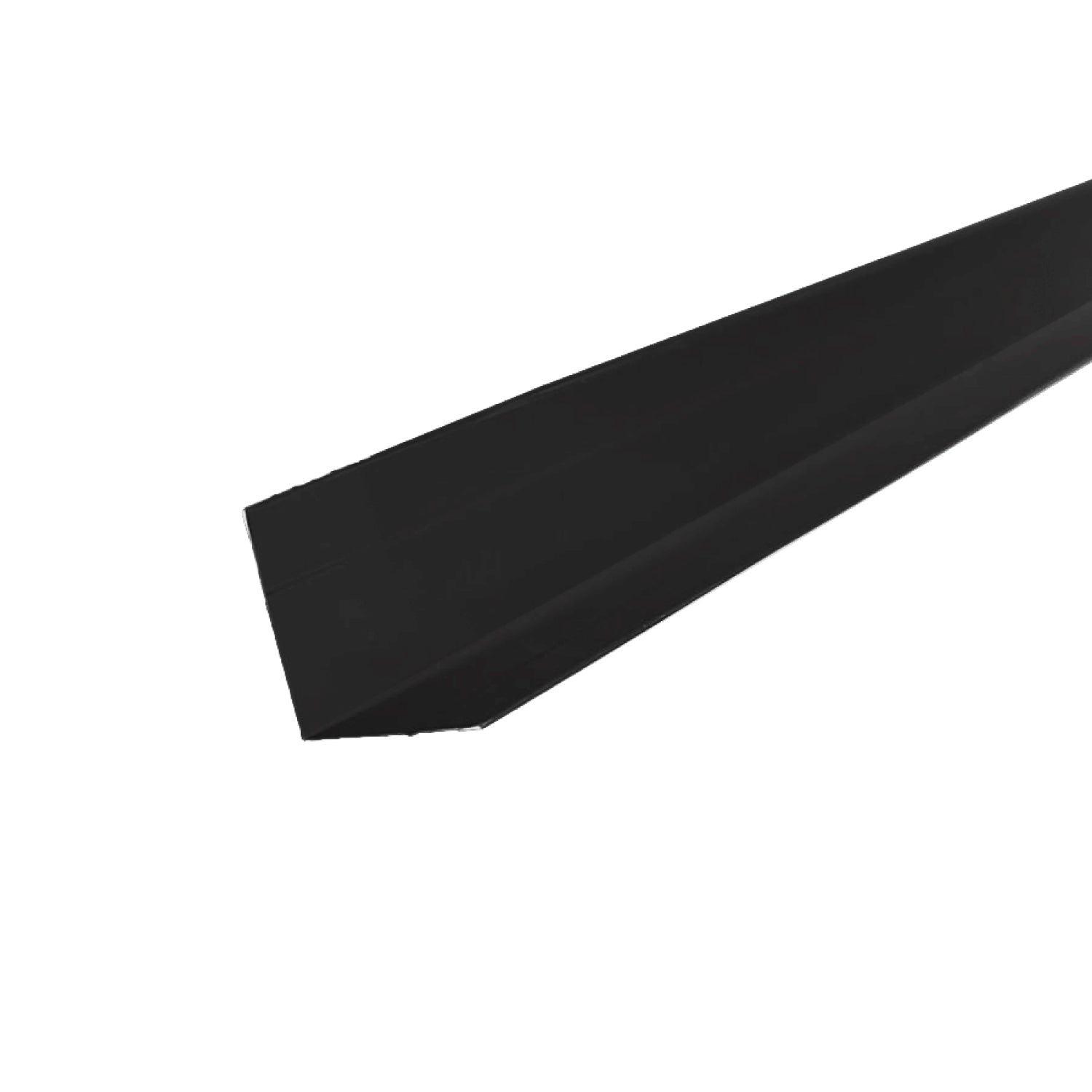 Perfil Esquina Interior • Negro • Metal Siding • 290cm de largo