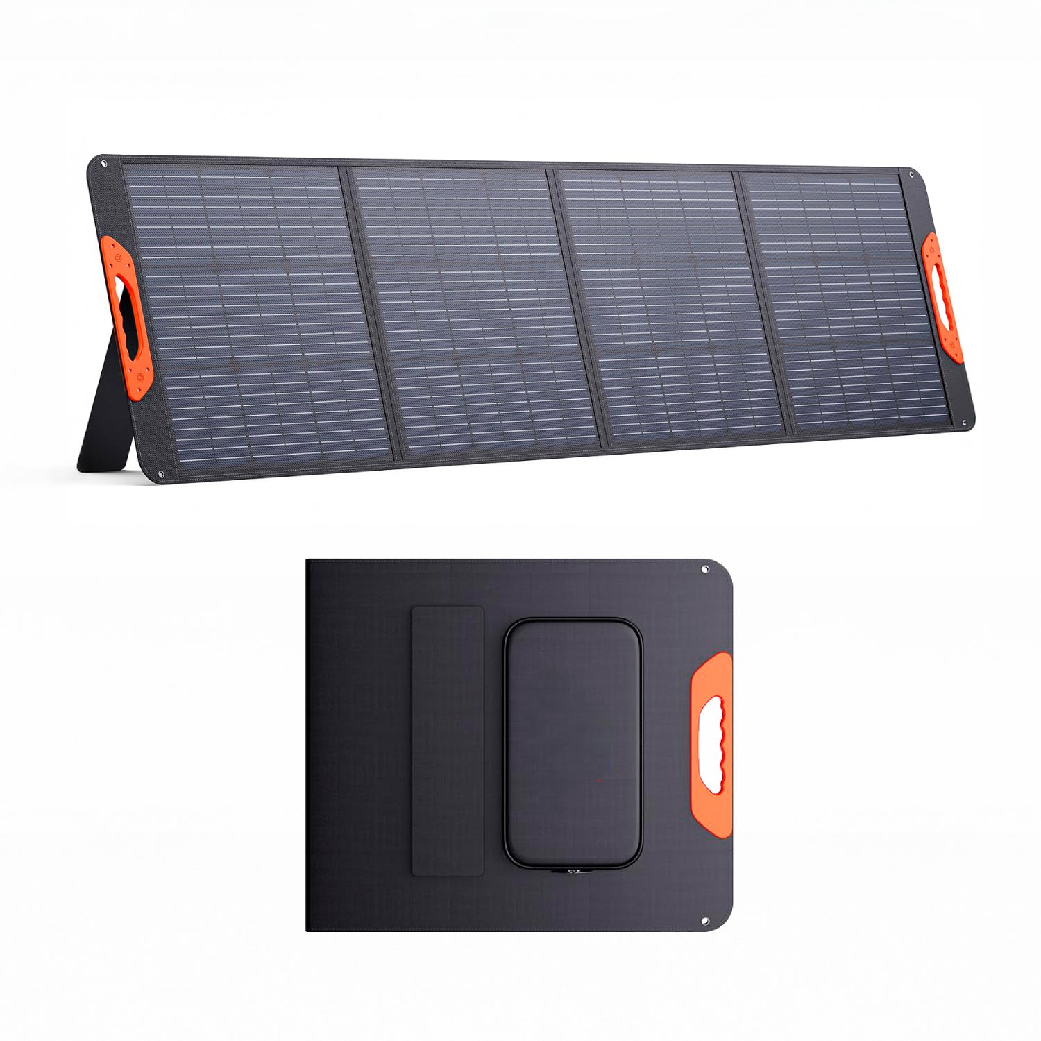 Panel Solar Portátil • 200W • Plegable • Soportes ajustables • [Preventa]