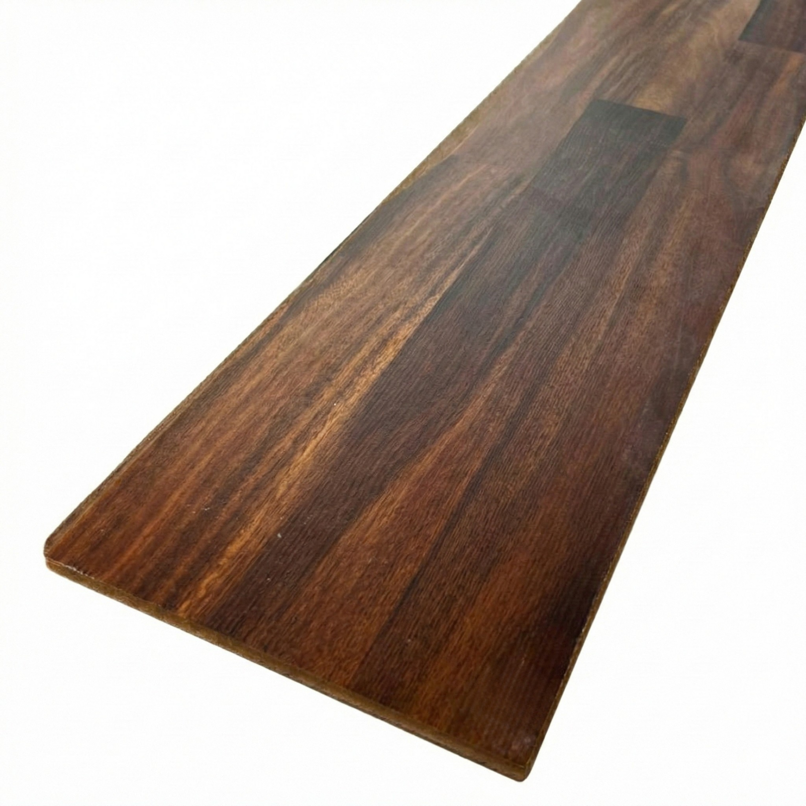 Piso Flotante 8mm • 1220x200mm • Caja 8 Palmetas 1.952 m2 • Café Terracota