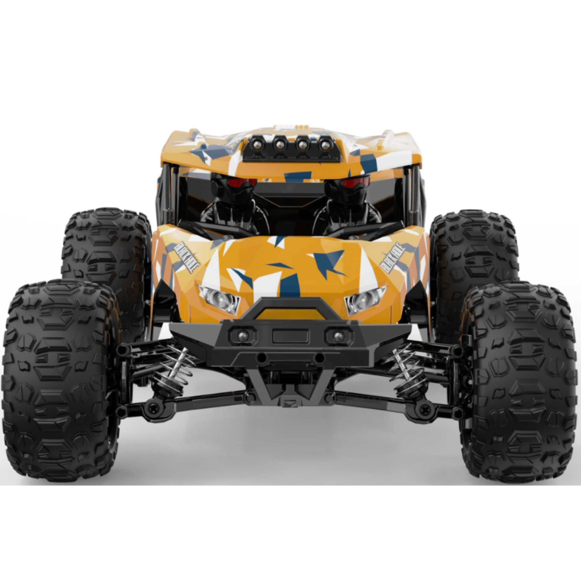 Auto a Control Remoto • Maverick Monster Truck 4x4 • 40 Km/h • Naranjo/Verde [PREVENTA]