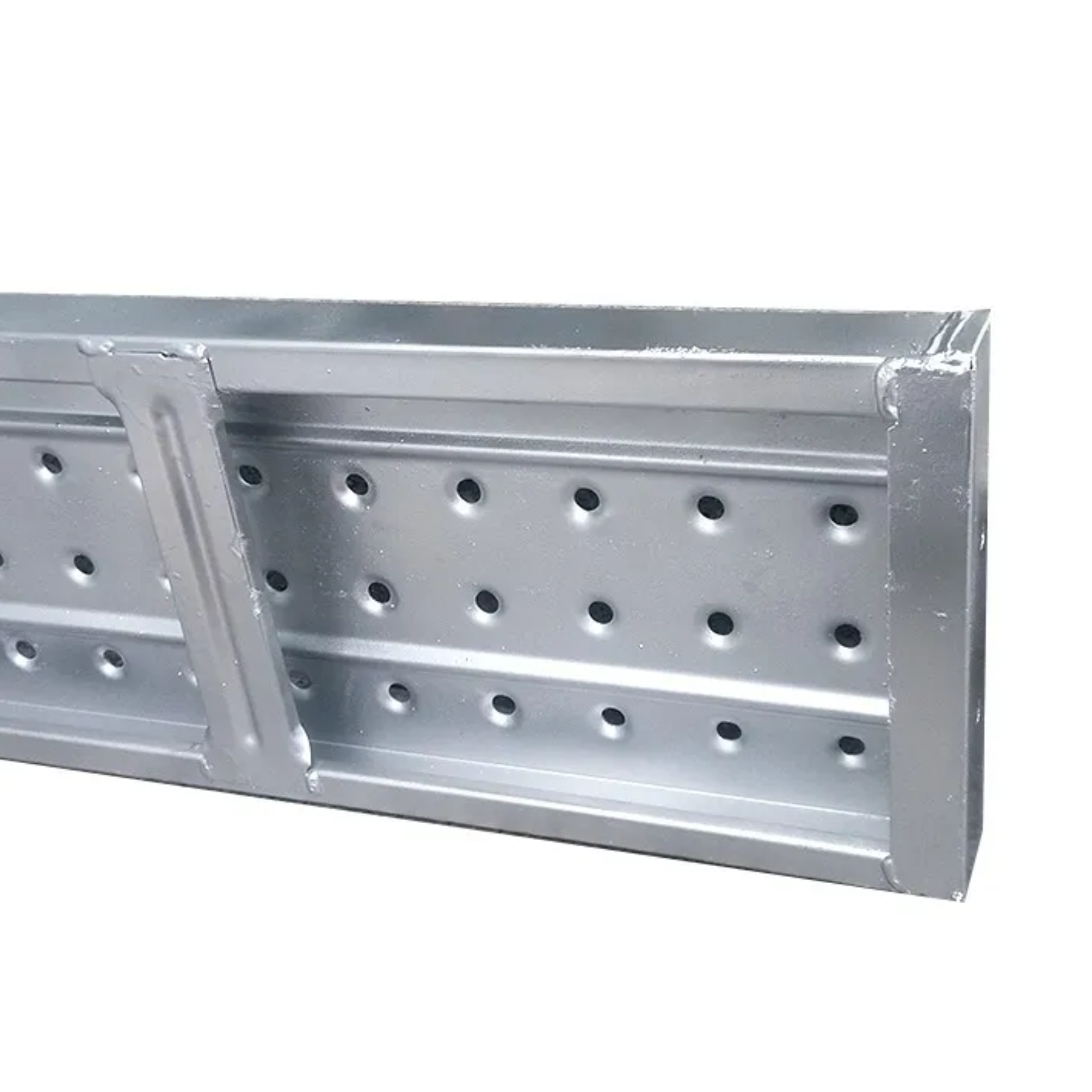 Andamio Estándar • 2 Marcos + 4 Diagonales + 1 Tablón 410 mm • Galvanizado