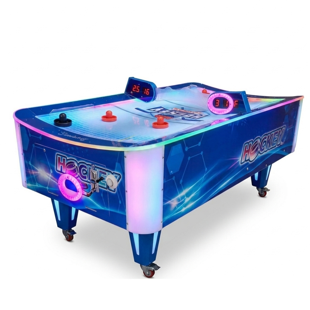 Mesa de Air Hockey Arcade Profesional con Monedero