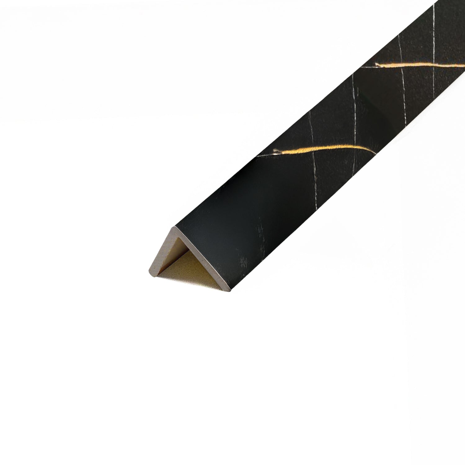 Perfil Esquina exterior • WPC Wall Panel • Mármol Negro • 2.5x2.5x240cm