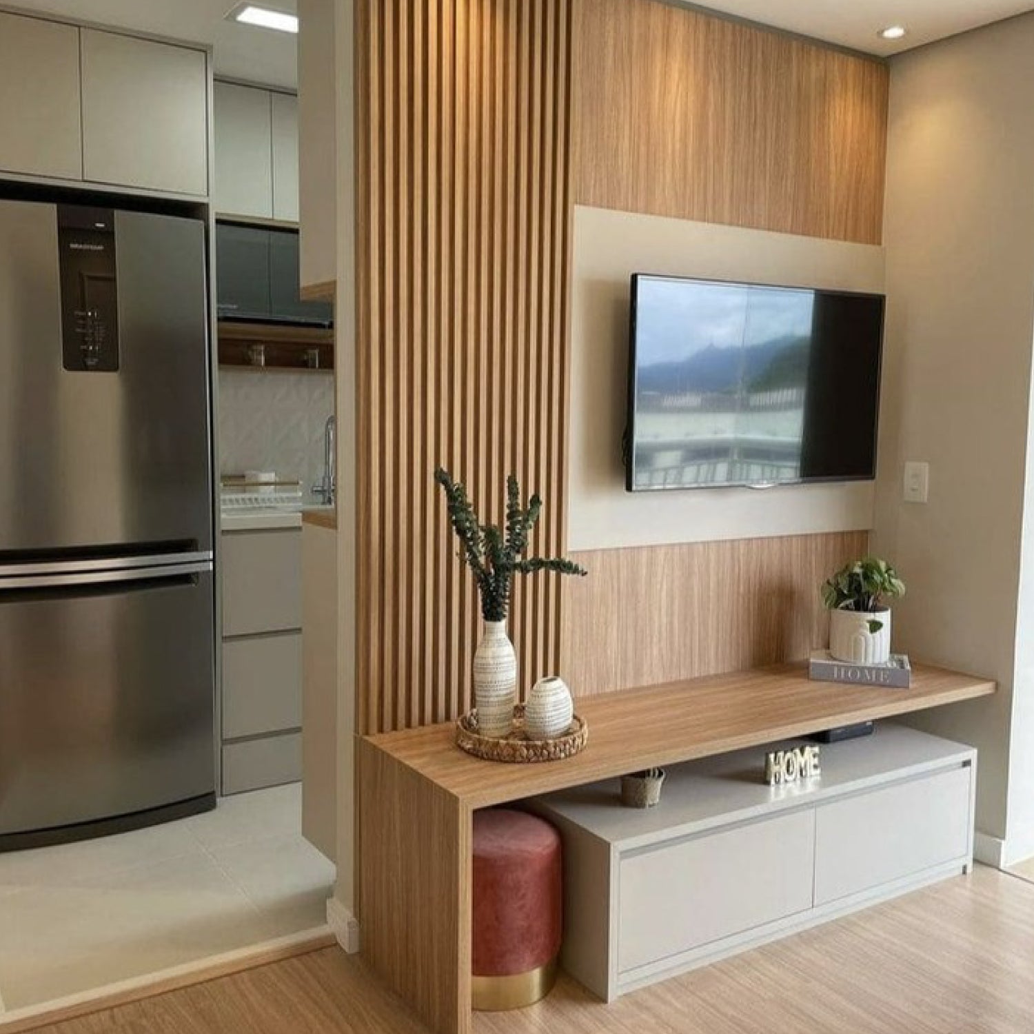 Revestimiento interior • WPC Wall Panel • 15.5x290x1.8cm • [Preventa]