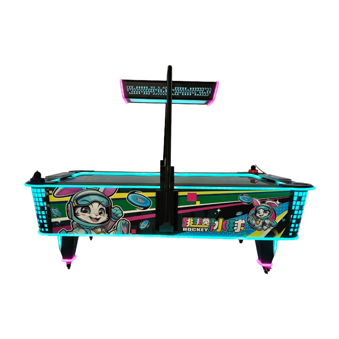 Mesa de Air Hockey con Sistema de Puntos y Monedero