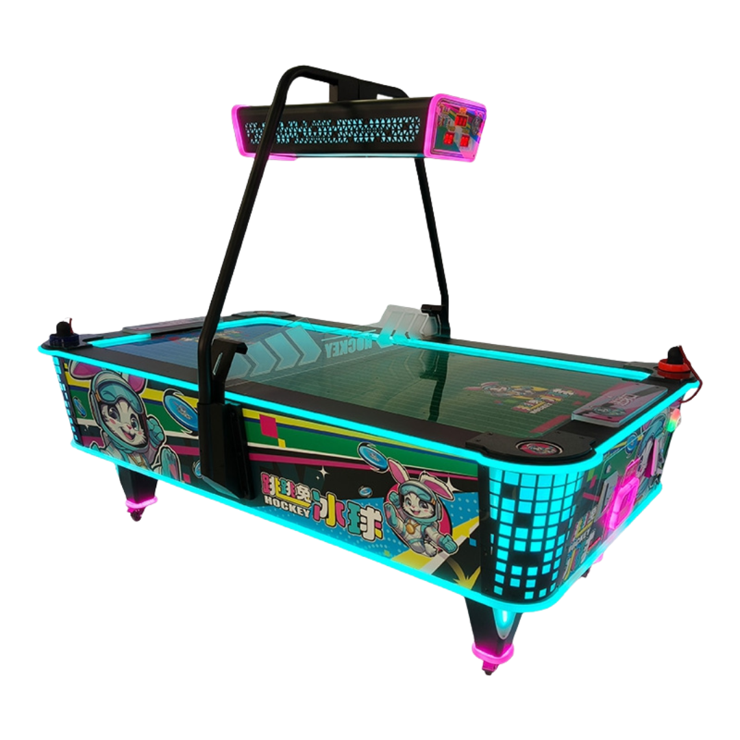 Mesa de Air Hockey con Sistema de Puntos y Monedero