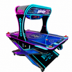 Mesa Super Air Hockey Arcade Premium • Iluminación RGB Cyberpunk