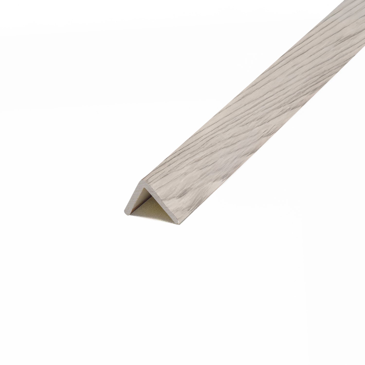 Perfil Esquina exterior • WPC Wall Panel • Beige Vintage • 2.5x2.5x240cm • [Preventa]