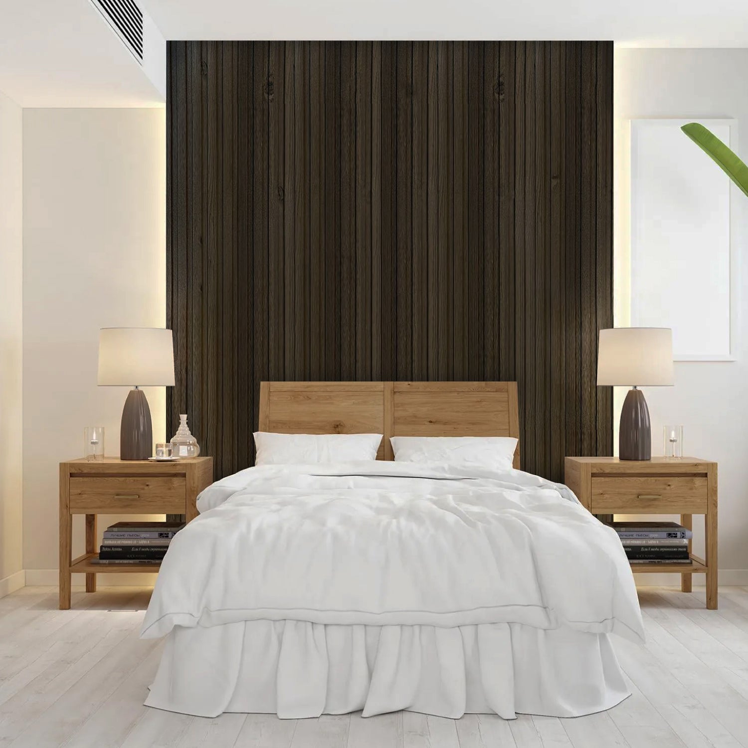 Revestimiento interior • WPC Wall Panel • Café Vintage • 22x290x1cm • [Preventa]