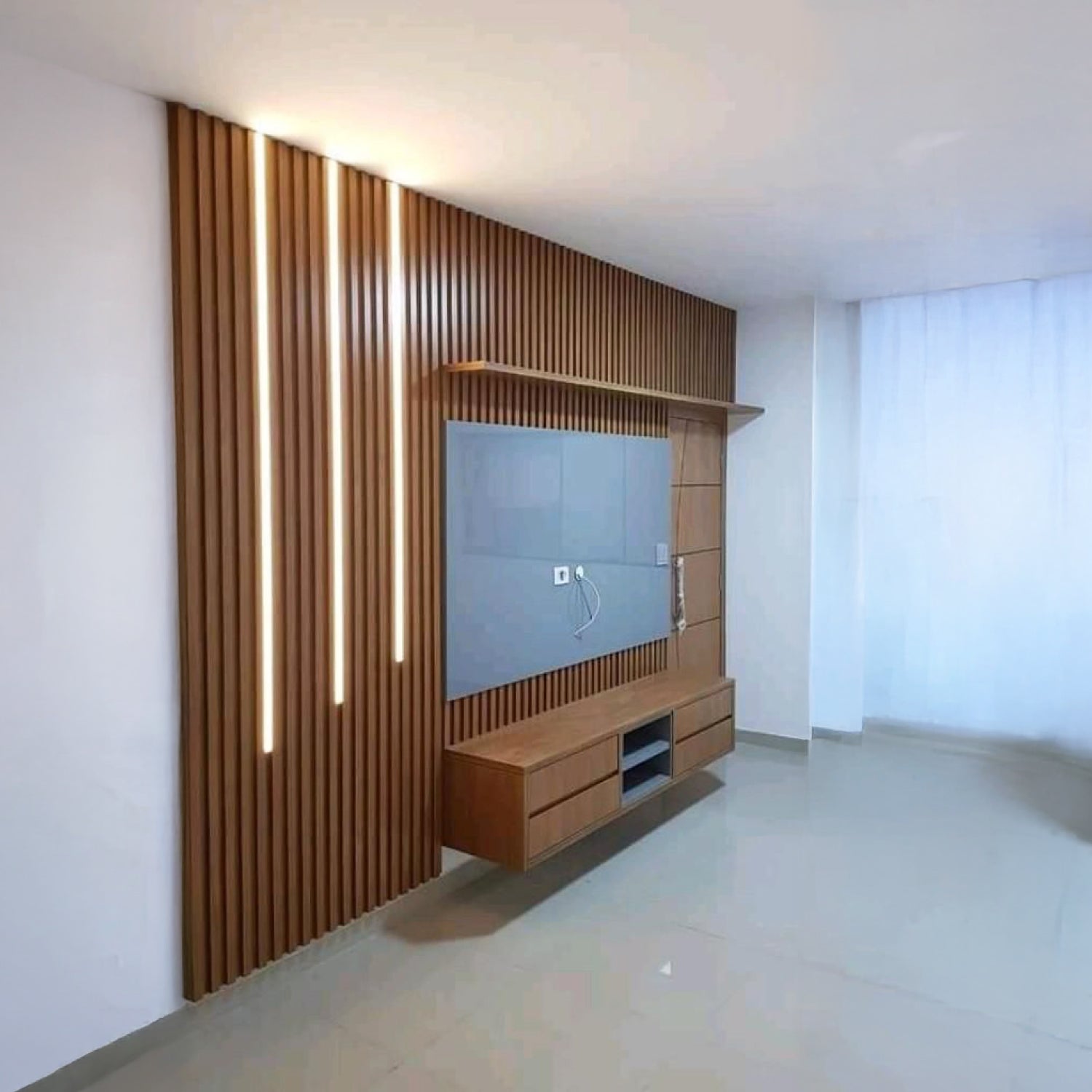 Revestimiento interior • WPC Wall Panel • 15.5x290x1.8cm • [Preventa]