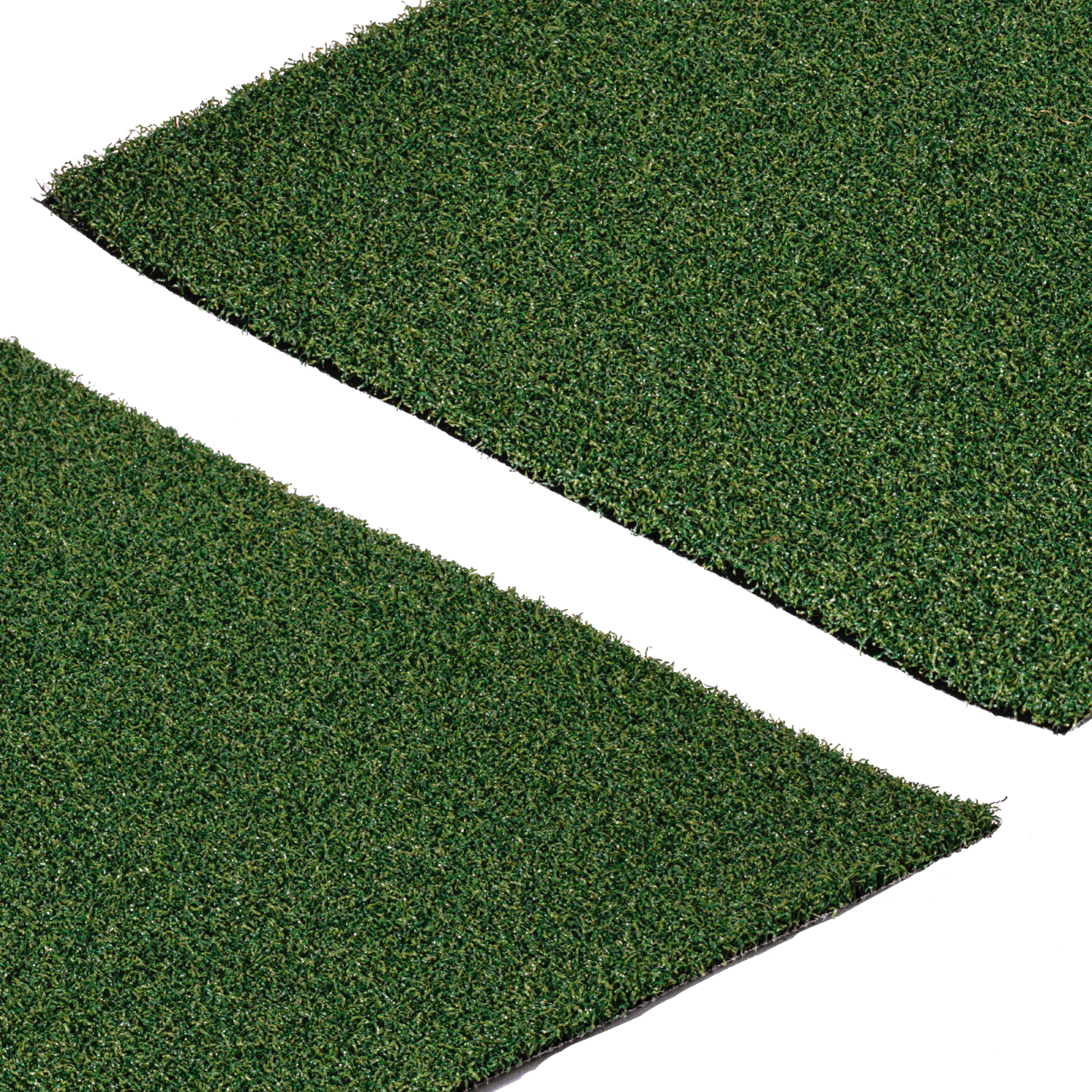 Pasto Sintético uso Deportivo 12MM • 1m2 • Verde/Azul • Formato Rollo 2 mts Ancho