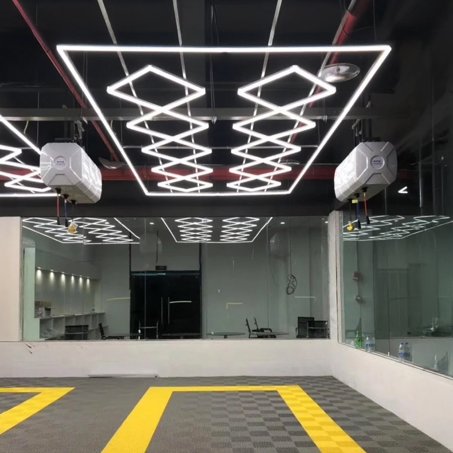 Luz Led Spectra • Rack Diammond Rectángulo • 4.78x2.41 mts • 600 Watts • Luz Blanca • [Preventa]