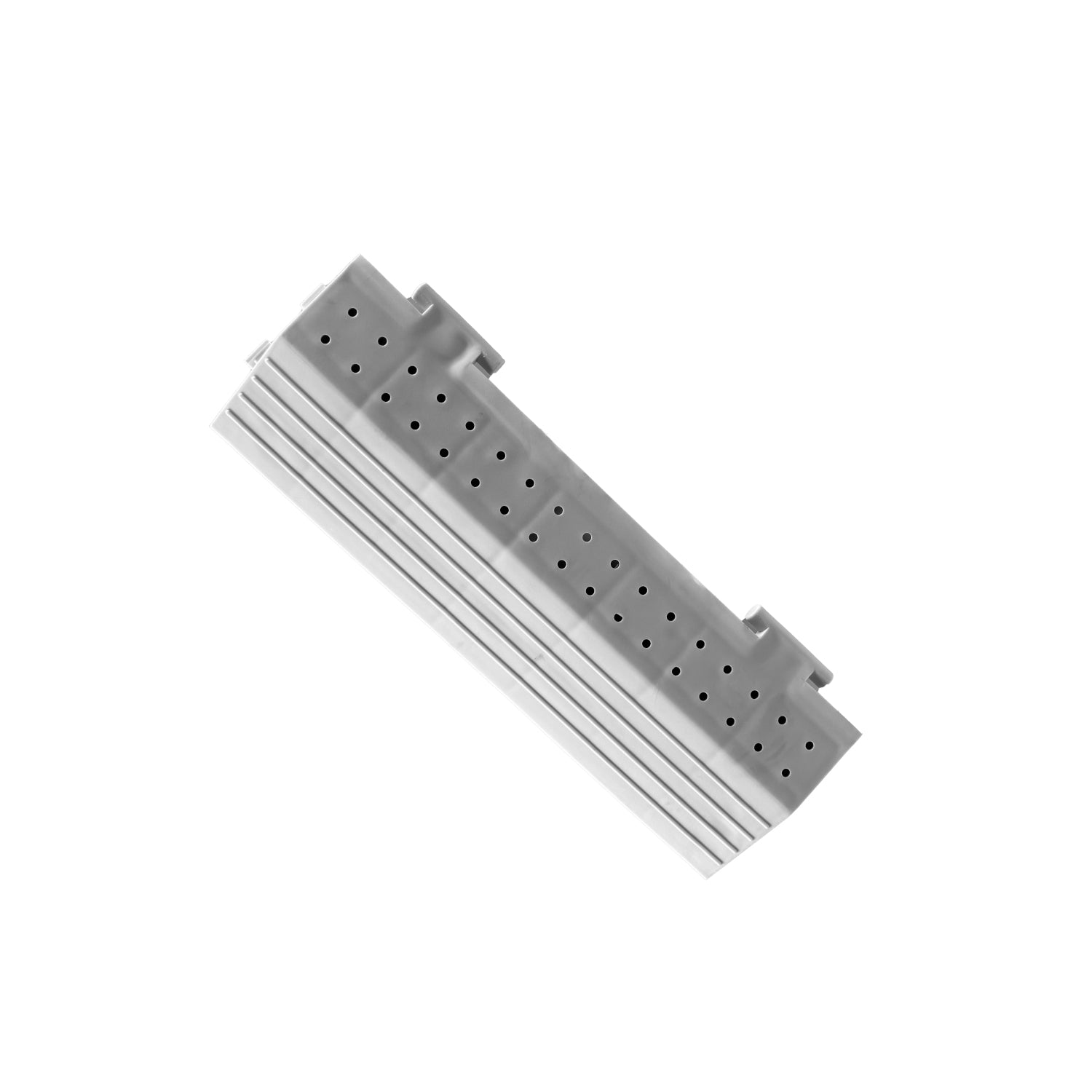 Borde Piso Eventos con Ganchos • Encastrable • Modular • 31cm