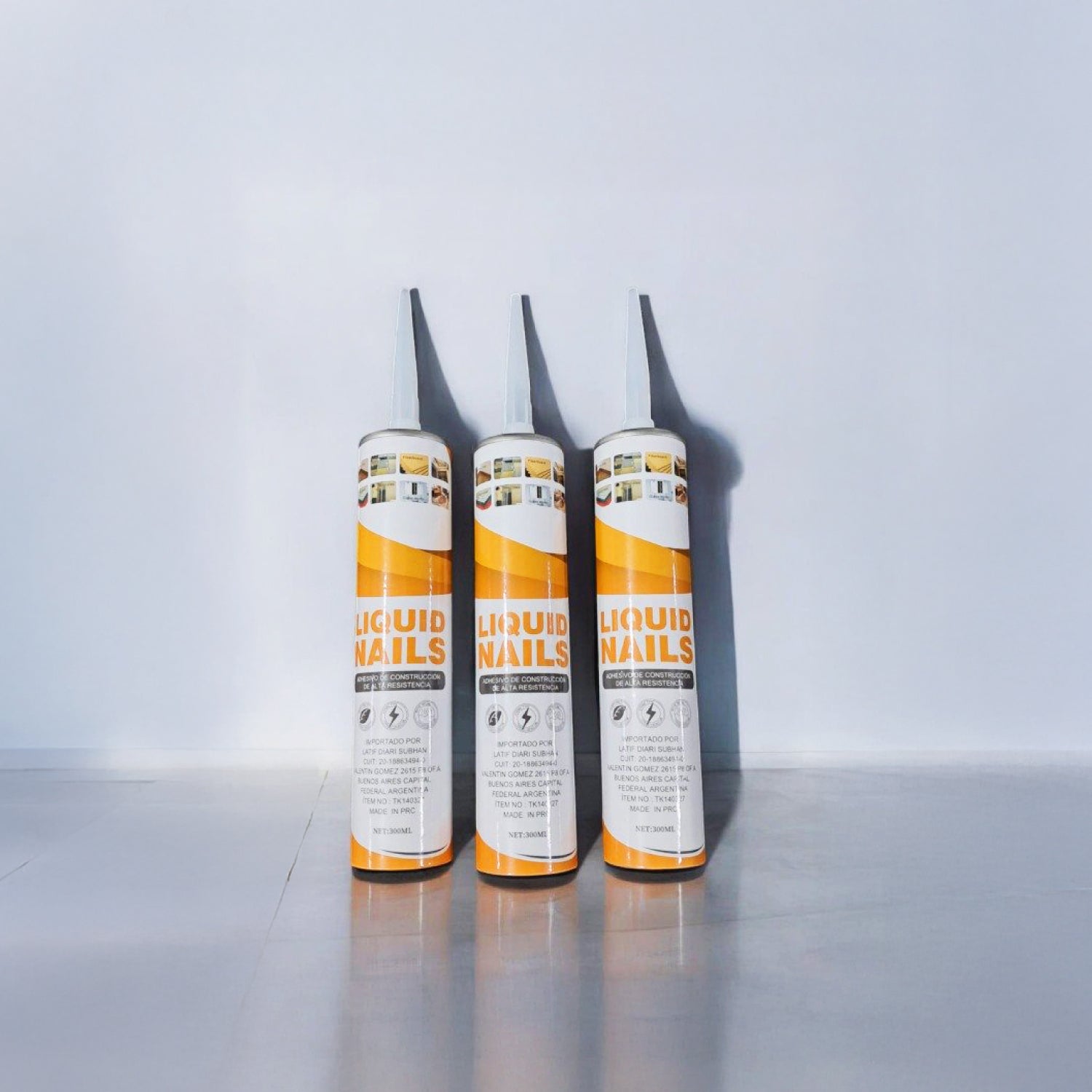 Pegamento Adhesivo de Montaje • Unión WPC Wall Panel • 300ml • [Preventa]