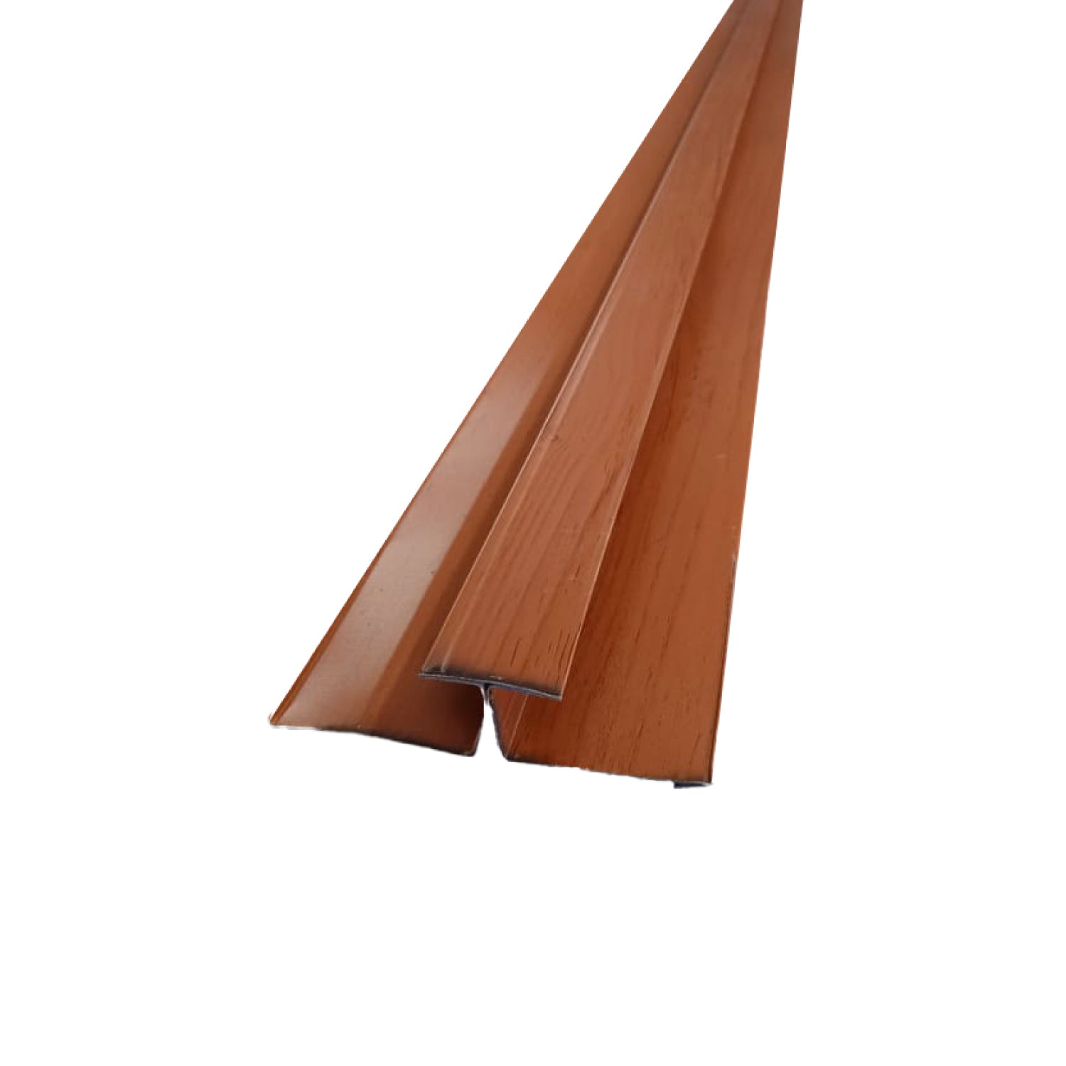 Perfil Tipo H • Café • Metal Siding • 290cm de largo
