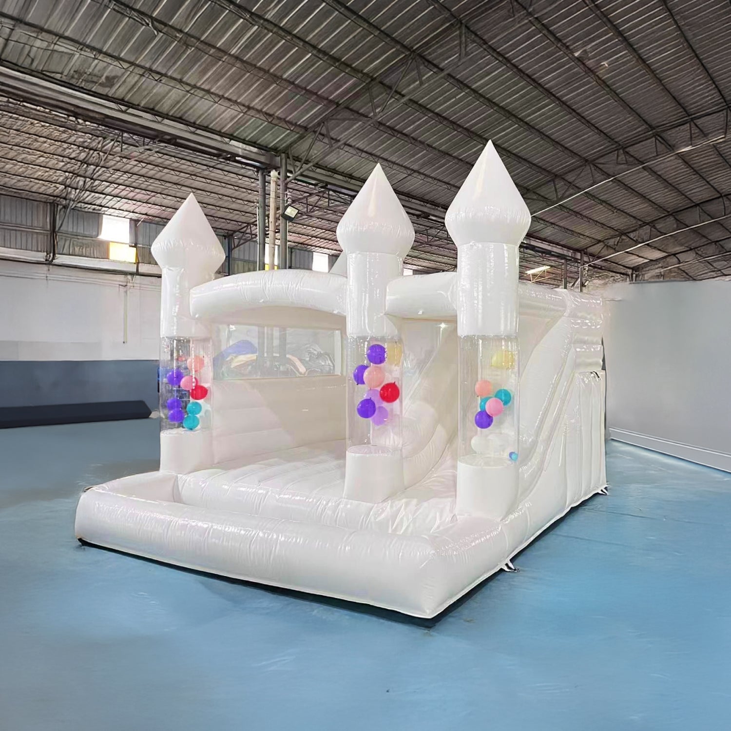 Juego Inflable • Castillo Inflable Globos • 4.5x4.5m • Arriendo