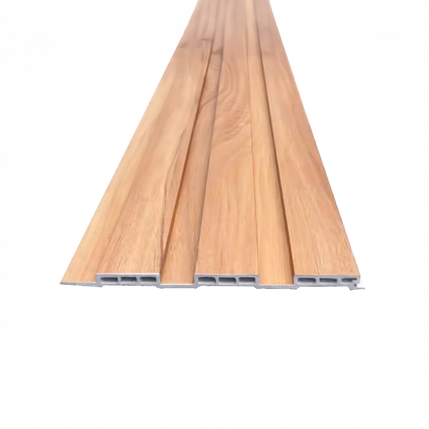 Revestimiento interior • WPC Wall Panel • Café Arena • 20.5x240x1.5cm • [Preventa]