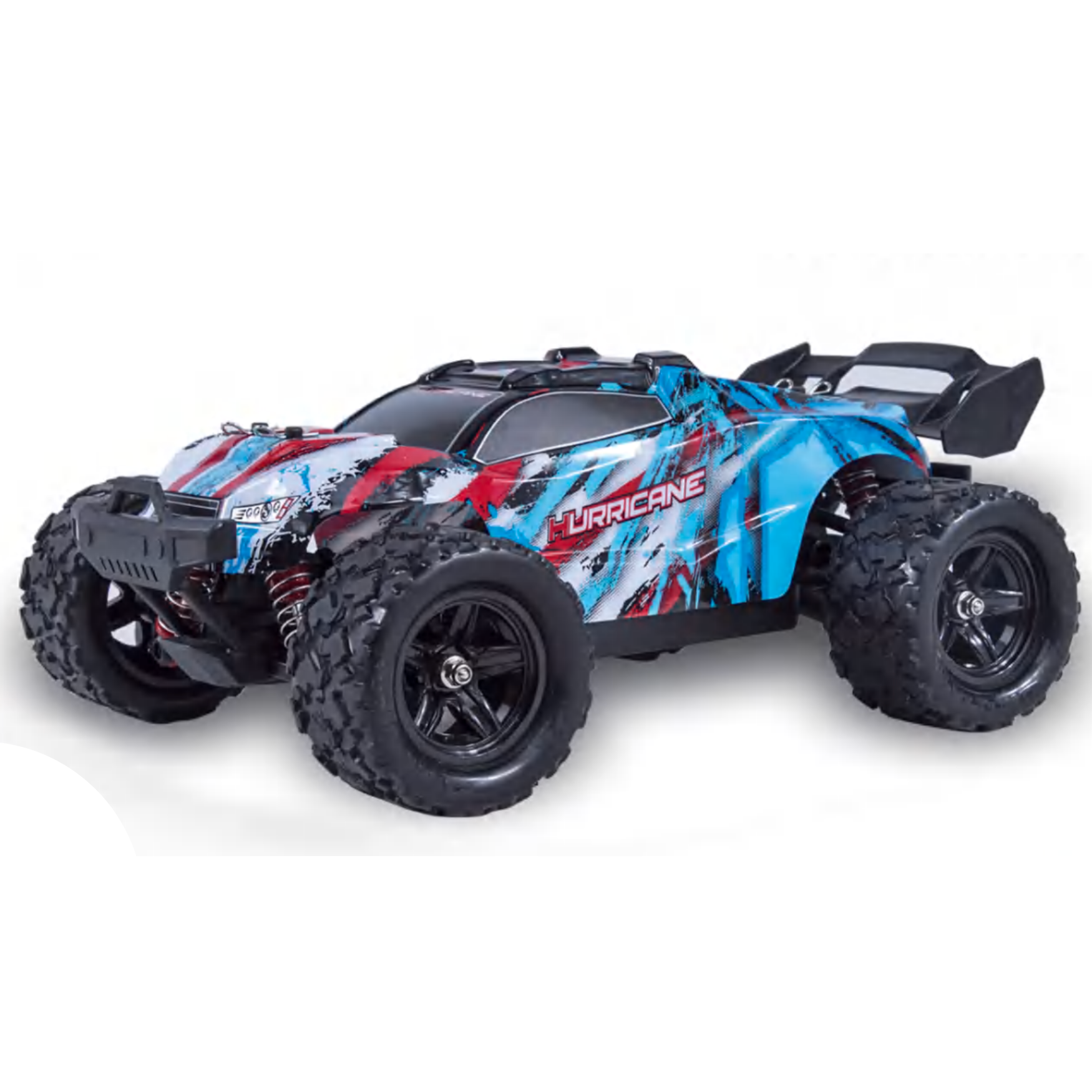 Auto a Control Remoto • Urricane Monster Truck 4x4 • 36 Km/h • Turqueza/Naranjo [PREVENTA]