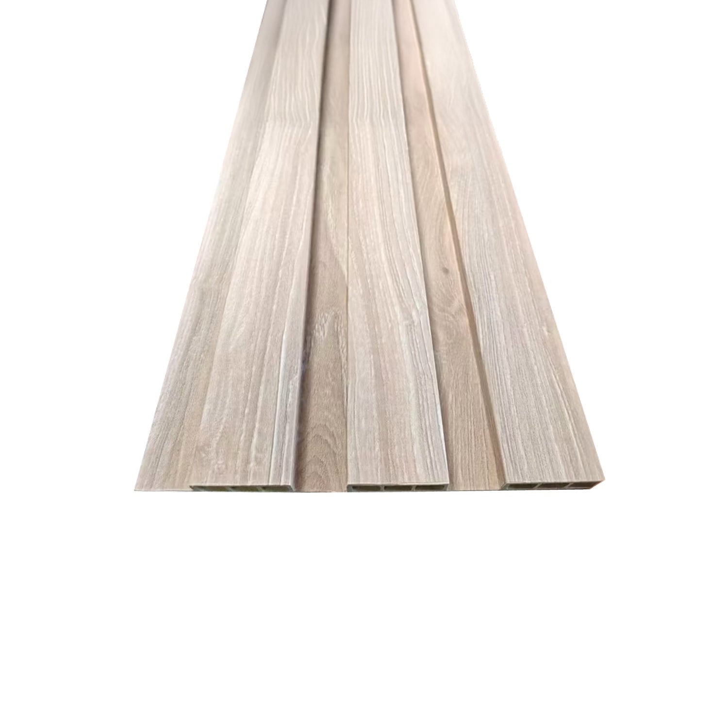 Revestimiento interior • WPC Wall Panel • Beige Vintage • 20.5x240x1.5cm • [Preventa]