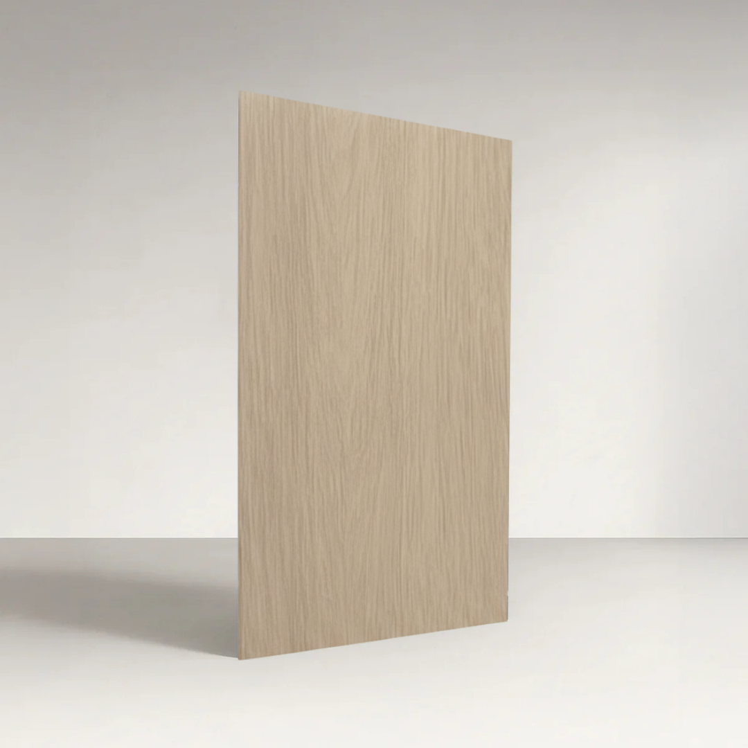 Revestimiento interior • Panel Compuesto Bamboo • 244x122x0.7cm • Efecto Madera Tostado